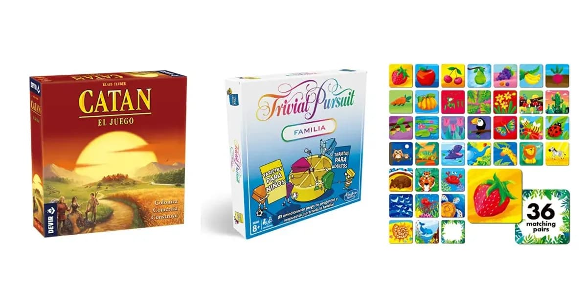 Image that represents the product page Best Board Games inside the category entertainment.