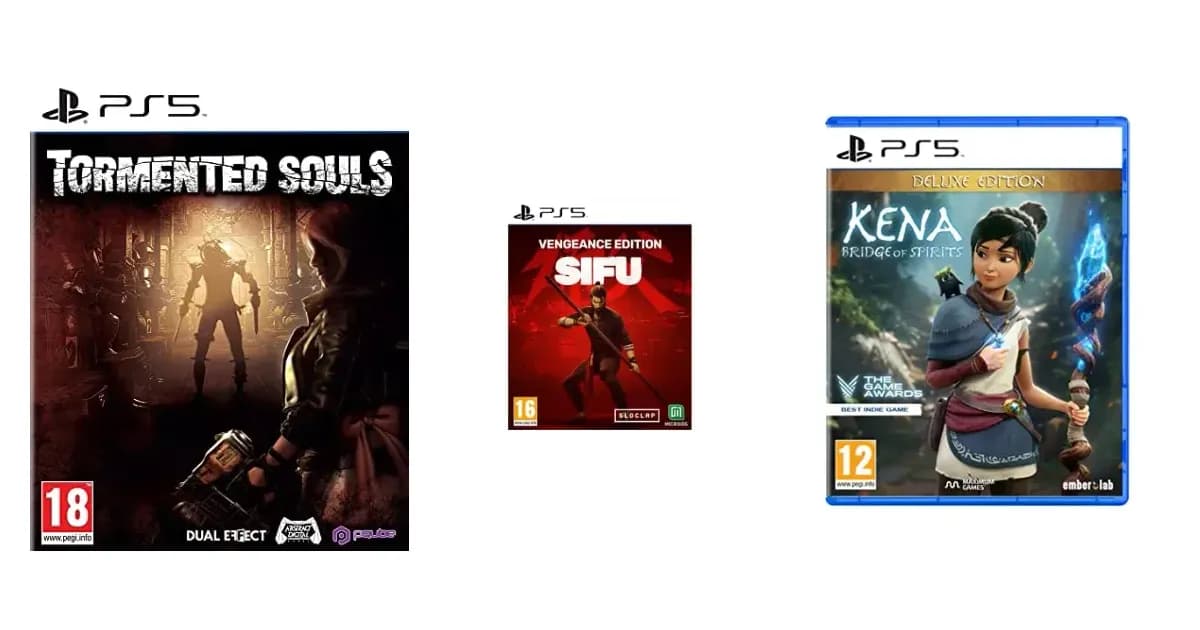 Image that represents the product page Best PS5 Games inside the category entertainment.