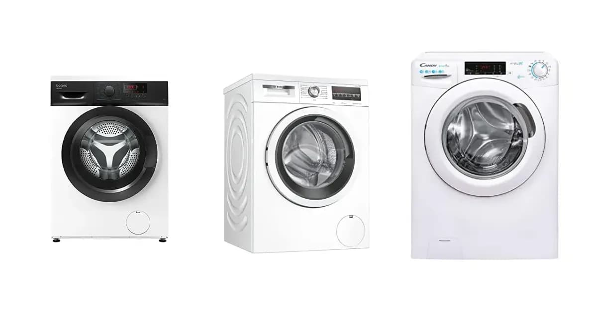 Image that represents the product page Best Washing Machines inside the category house.