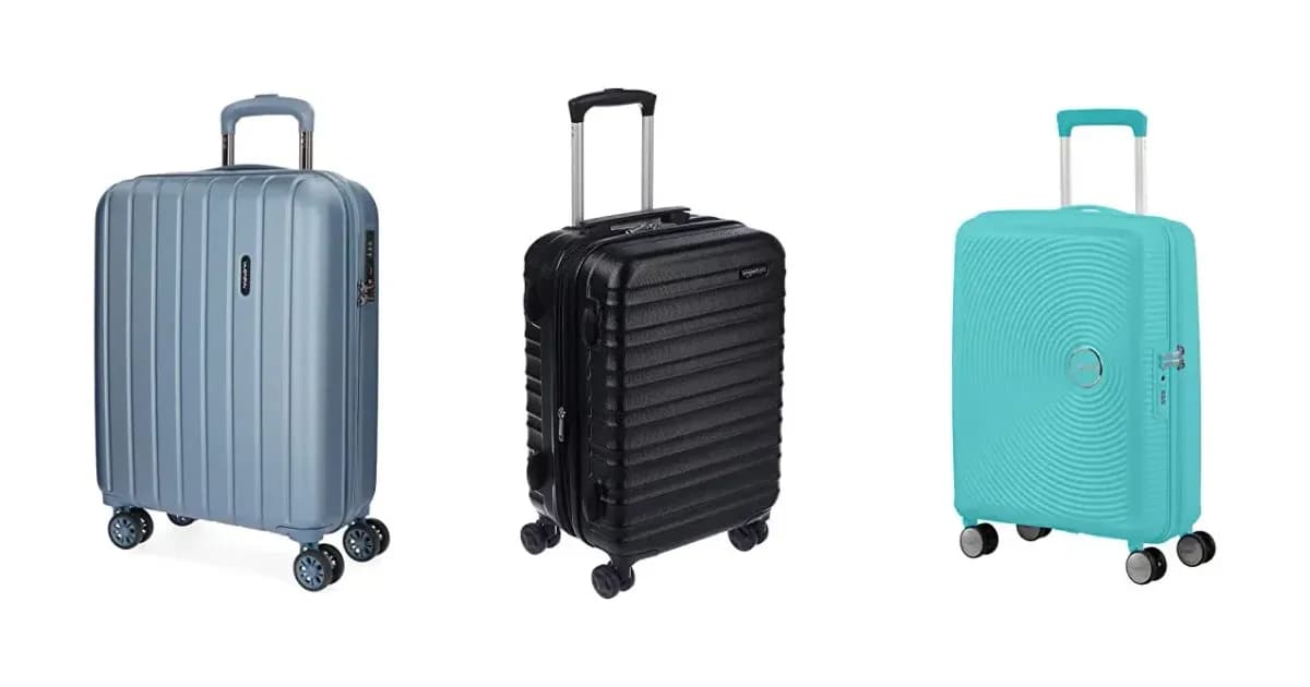 Image that represents the product page Best Cabin Suitcases inside the category accessories.