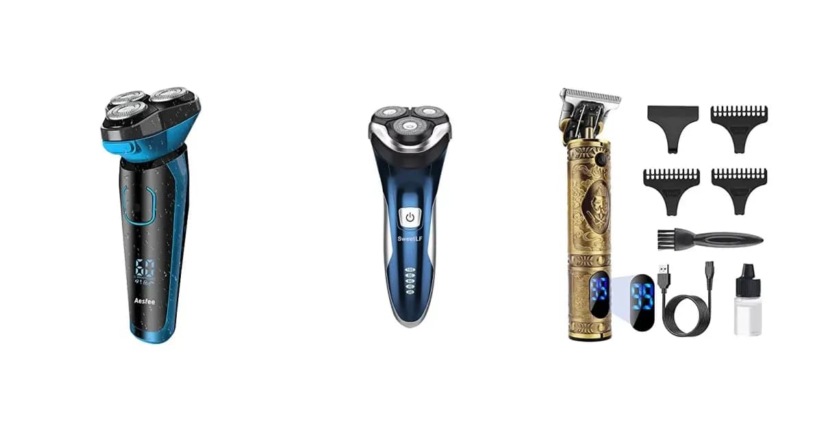 Image that represents the product page Best Shaving Machines inside the category wellbeing.