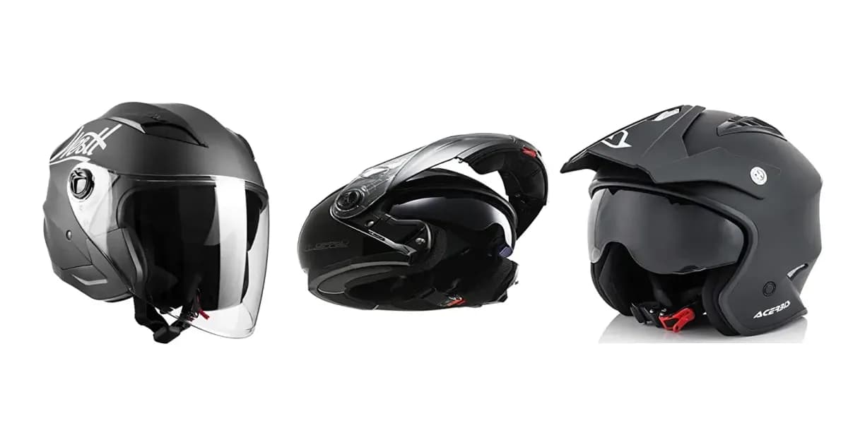 Image that represents the product page Best Motorcycle Helmet Brands inside the category hobbies.