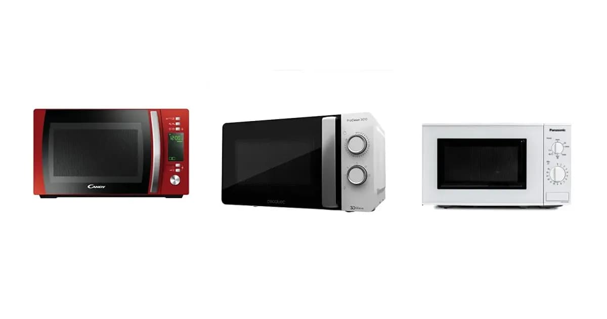 Image that represents the product page Best Microwaves inside the category house.
