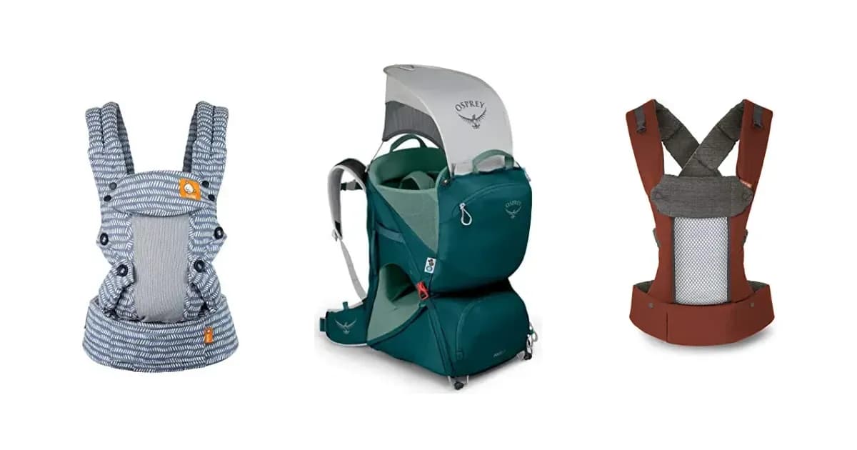 Image that represents the product page Best Baby Carrier Backpacks inside the category babies.