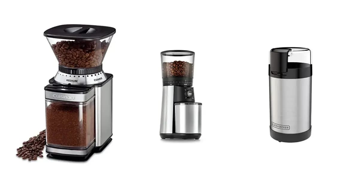 Image that represents the product page Best Coffee Grinders inside the category house.