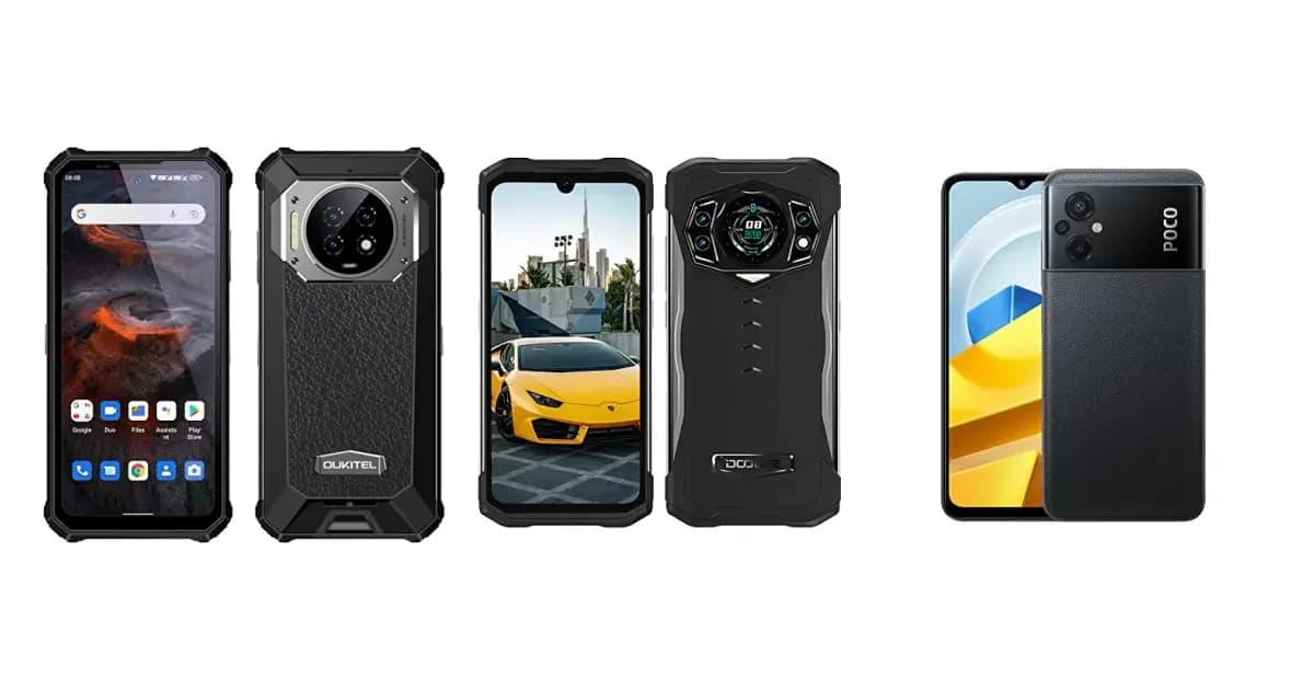 Image qui représente la page du produit Meilleurs téléphones portables 2022 à l'intérieur de la catégorie technologie.