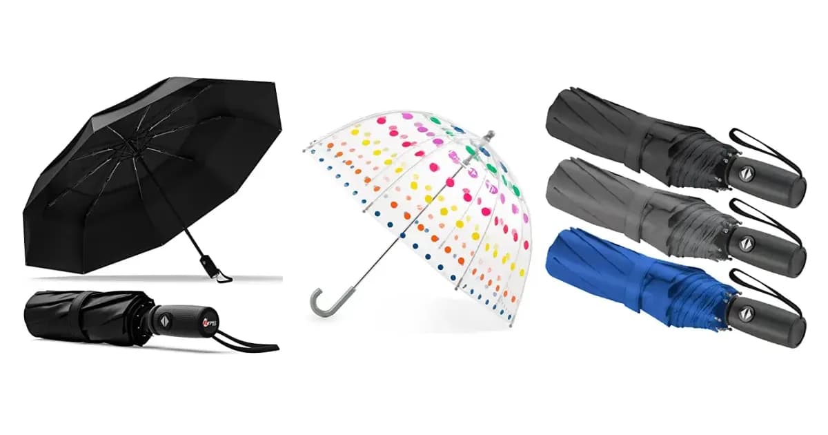 Image that represents the product page Best Umbrellas inside the category accessories.