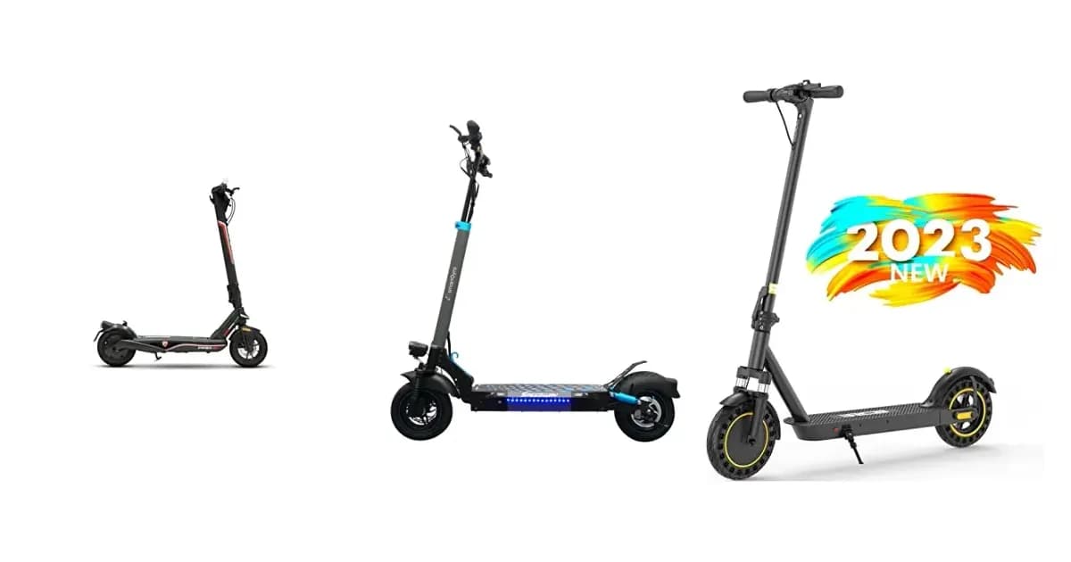 Image that represents the product page Best Electric Scooters inside the category hobbies.