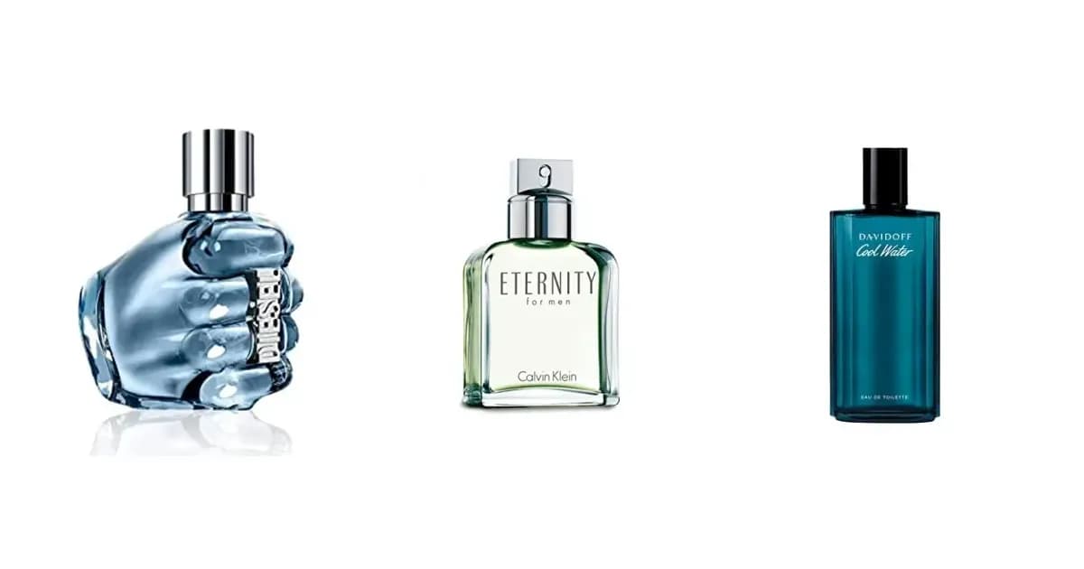 Image qui représente la page du produit Meilleurs Parfums Masculins à l'intérieur de la catégorie hommes.