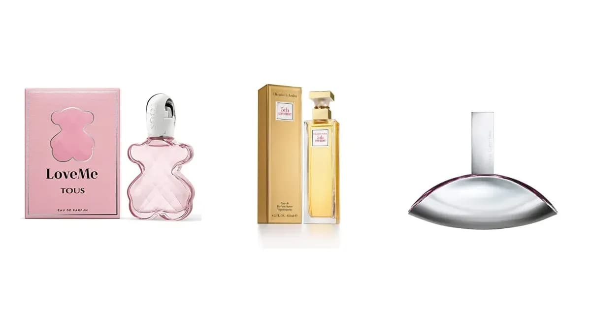 Imagem que representa a página do produto Melhores Perfumes Femininos dentro da categoria mulheres.