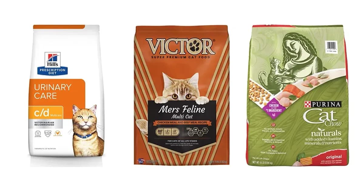 Image that represents the product page Best Cat Foods inside the category animals.
