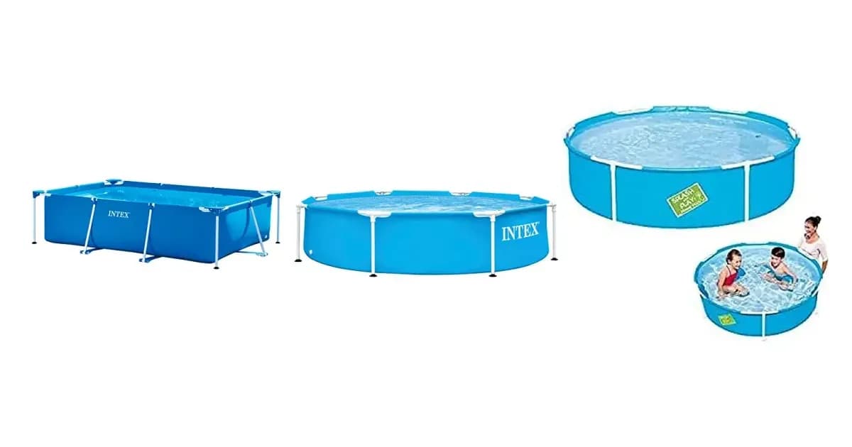 Image that represents the product page Best Portable Pools inside the category exceptional.