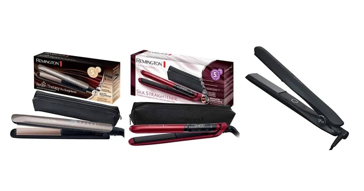 Image that represents the product page Best Hair Straighteners inside the category wellbeing.