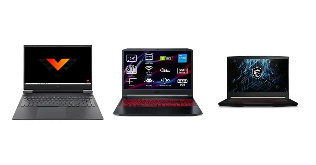 Image that represents the product page Best Gaming Laptops inside the category technology.