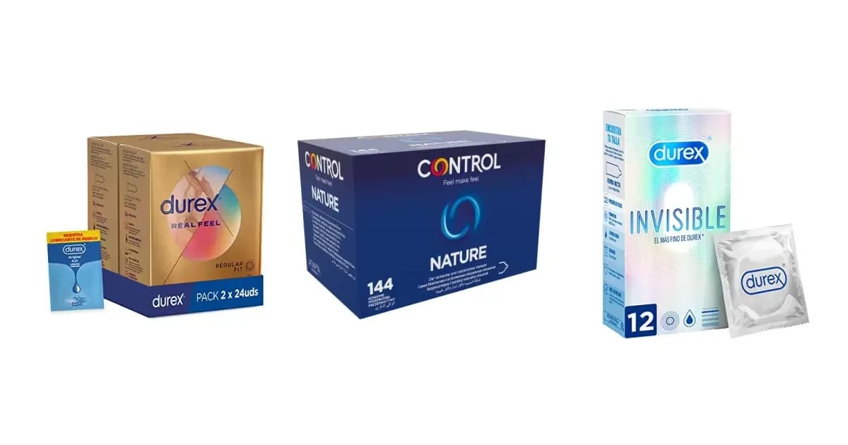 Image that represents the product page Best Condoms inside the category wellbeing.
