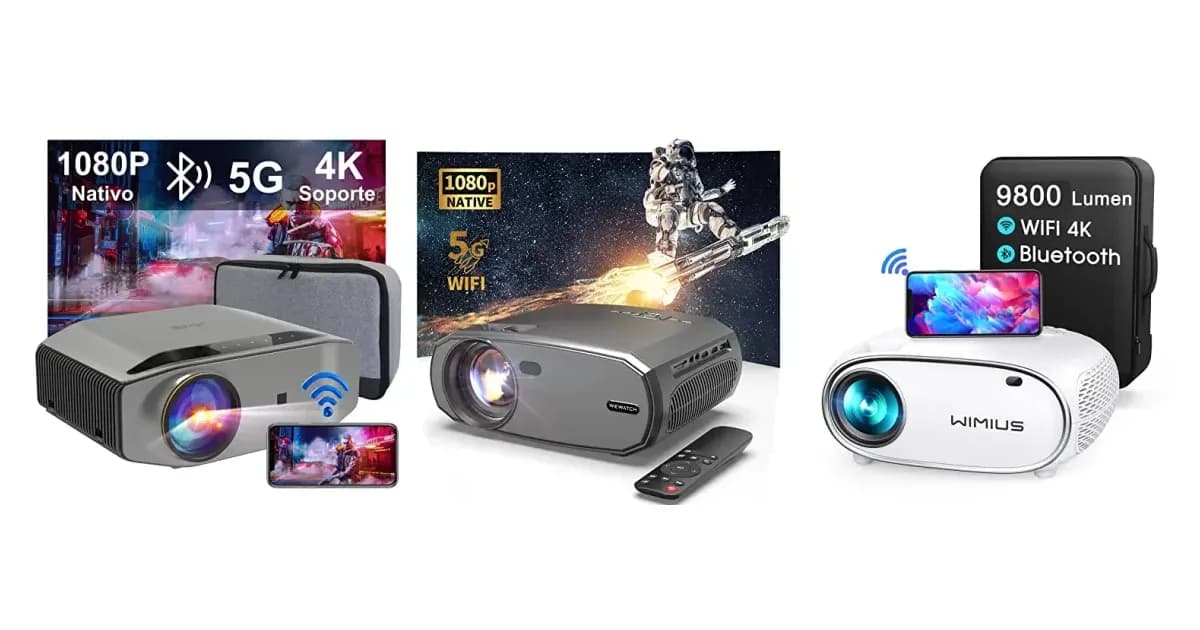 Image that represents the product page Best Projectors inside the category electronics.