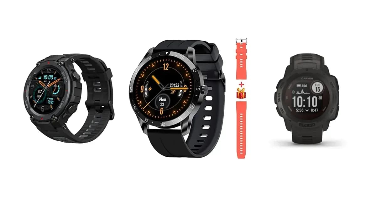 Image that represents the product page Best Sports Watches inside the category accessories.