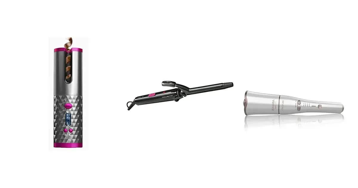 Image that represents the product page Best Hair Curlers inside the category wellbeing.