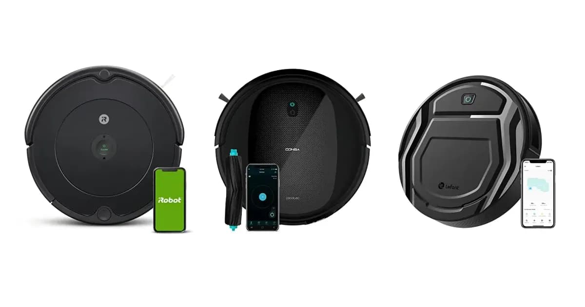 Image that represents the product page Best Robot Vacuum inside the category house.