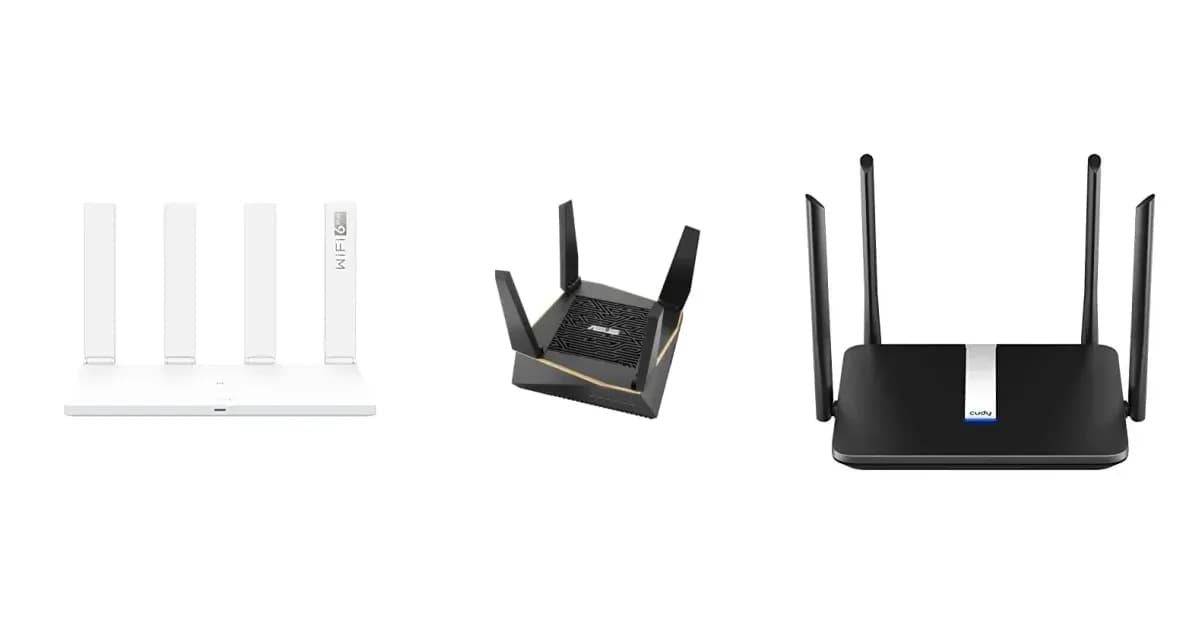 Image that represents the product page Best Wifi Routers inside the category technology.