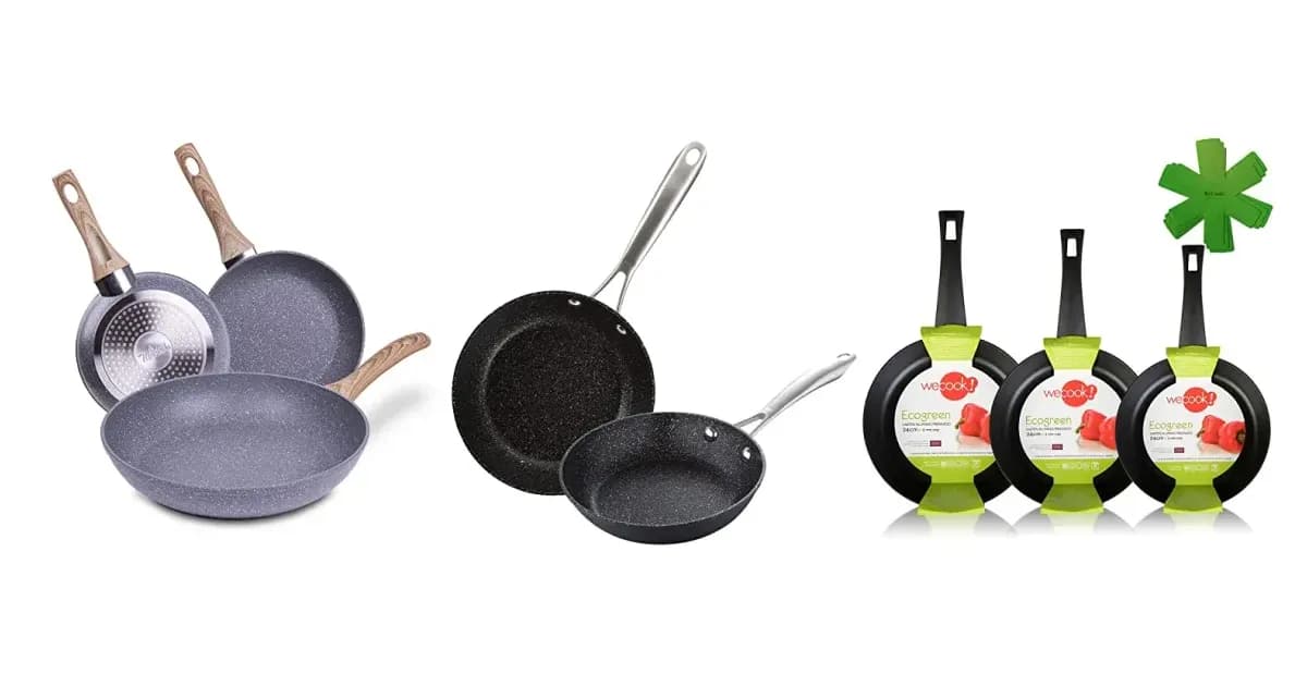 Image that represents the product page Best Pans for Induction inside the category house.