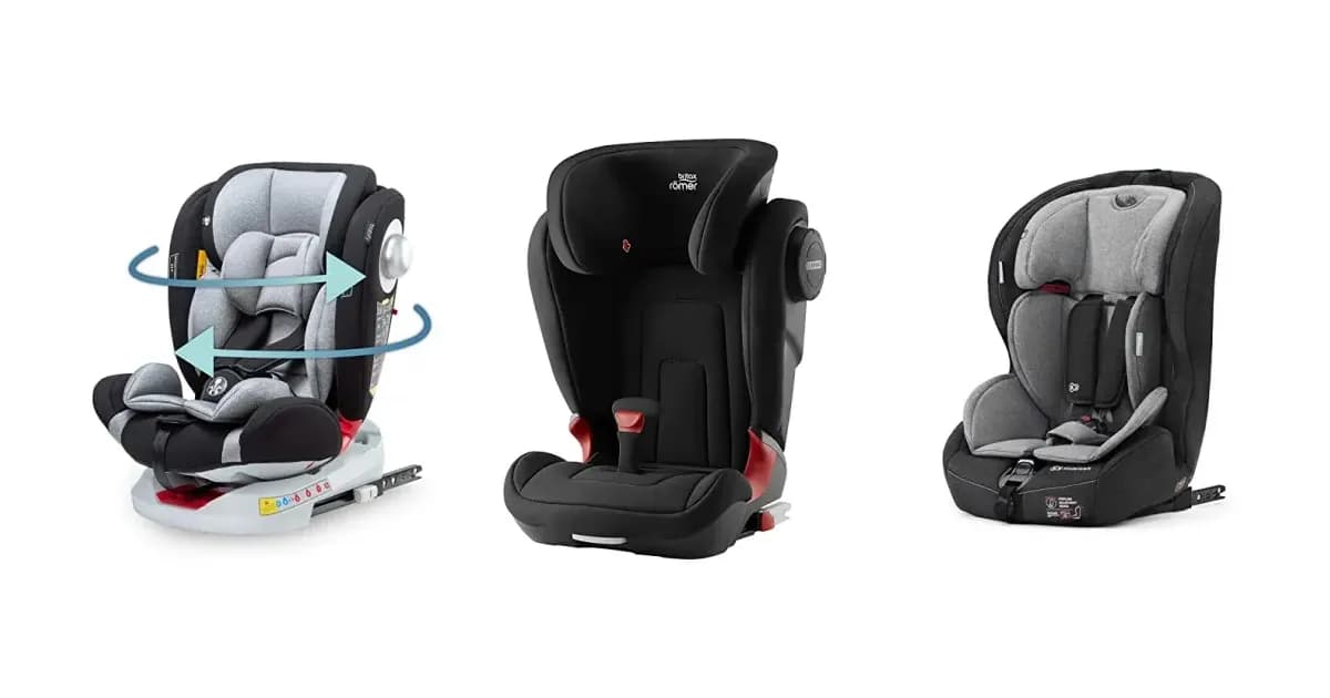 Image that represents the product page Best Car Seats inside the category babies.