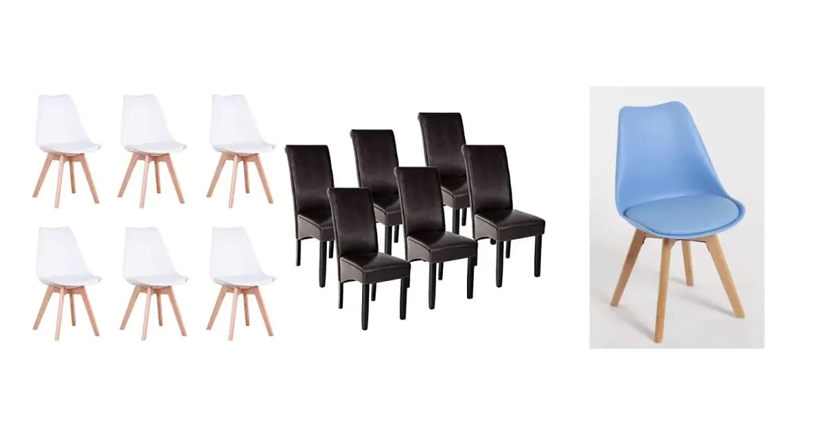 Image that represents the product page Best Dining Chairs inside the category decoration.