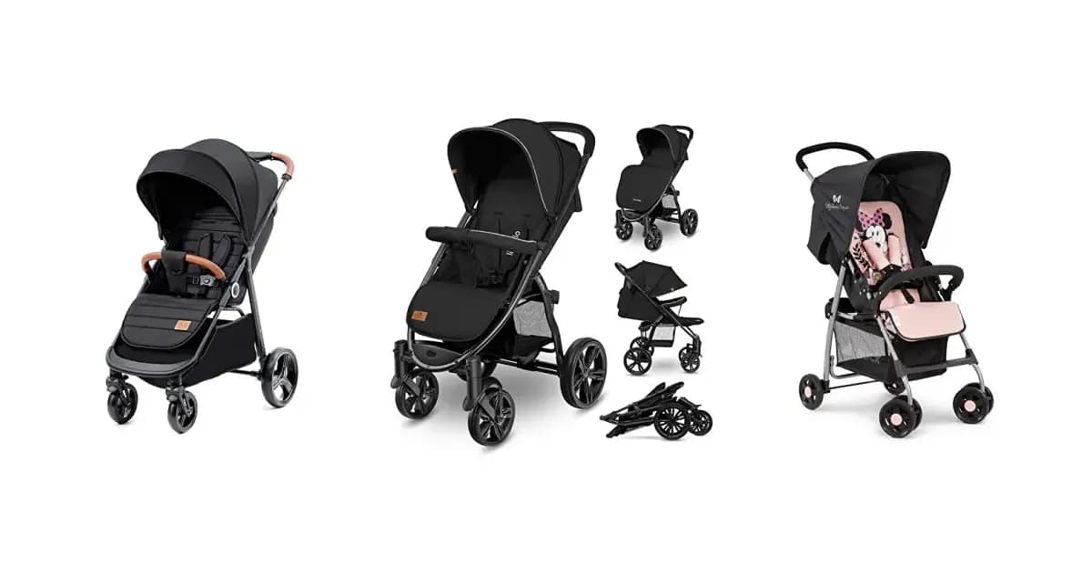 Image that represents the product page Best Lightweight Strollers inside the category babies.