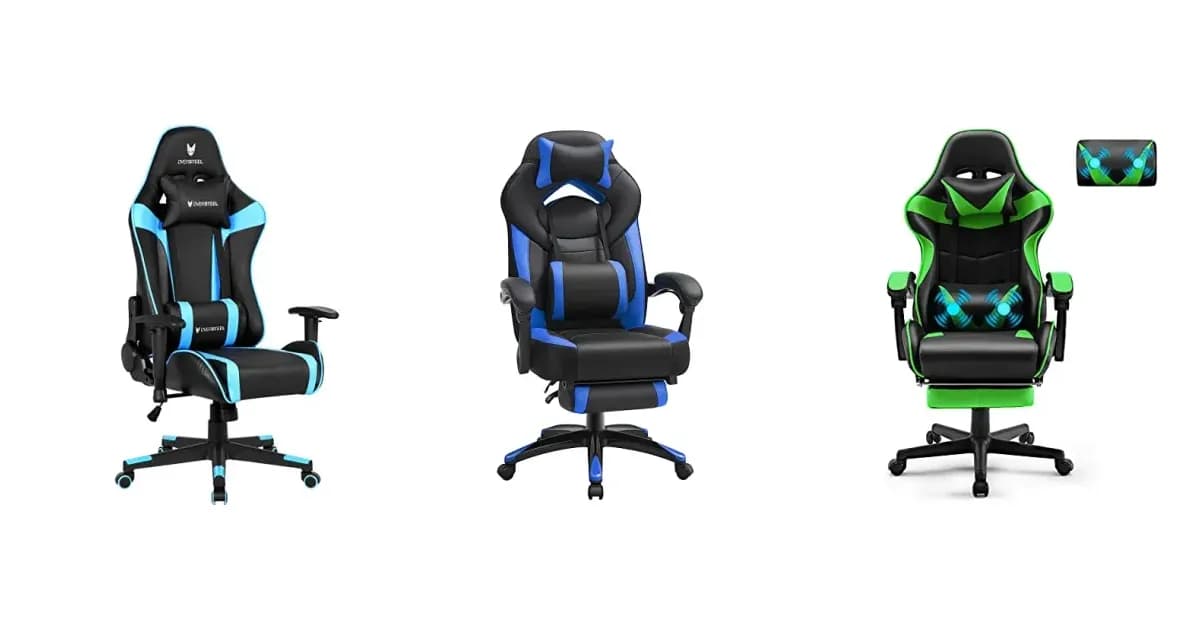 Image that represents the product page Best Gaming Chairs inside the category technology.