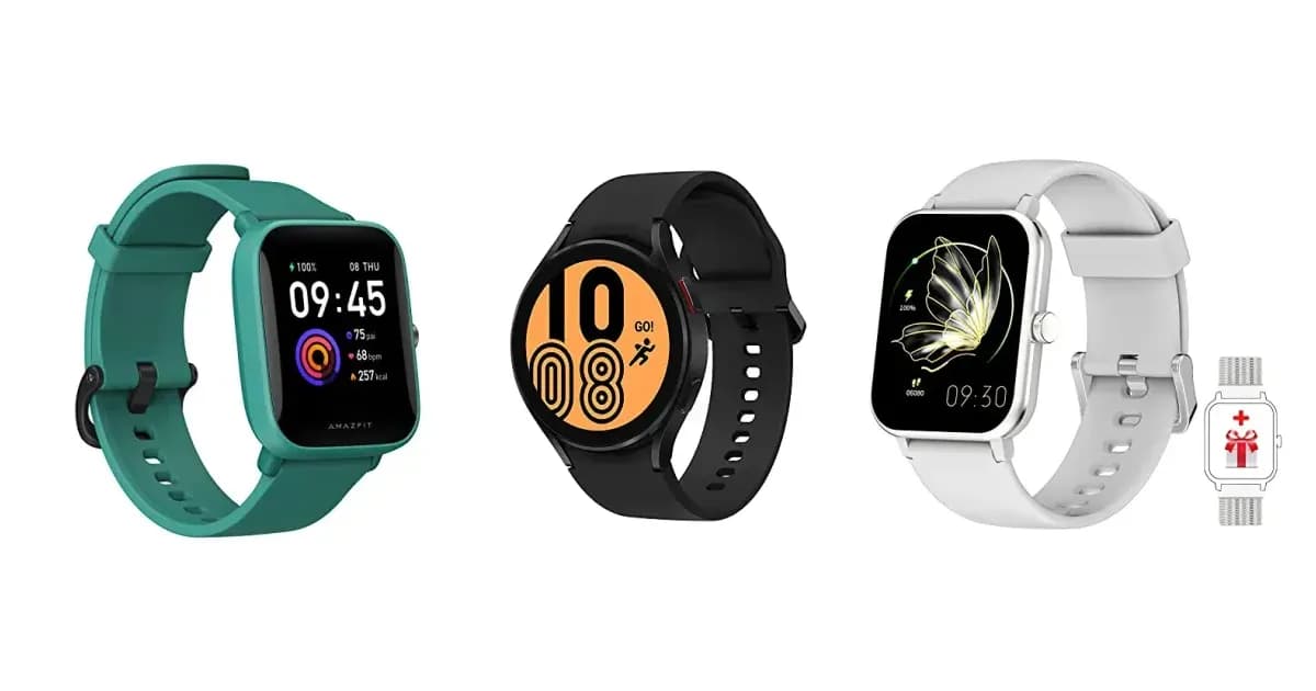 Image that represents the product page Best Smartwatches inside the category technology.