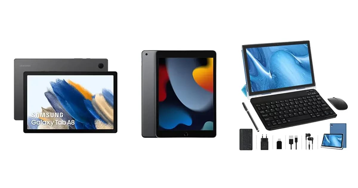 Image qui représente la page du produit Meilleures tablettes 2021 à l'intérieur de la catégorie technologie.
