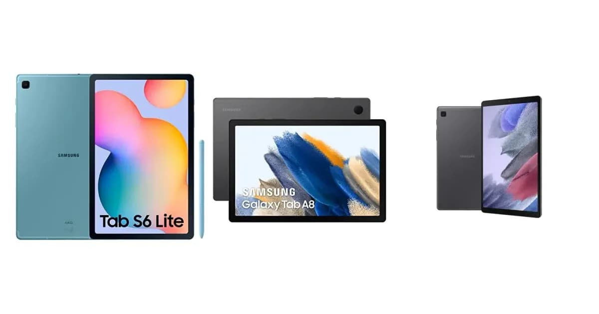 Image qui représente la page du produit Meilleures tablettes Samsung à l'intérieur de la catégorie technologie.