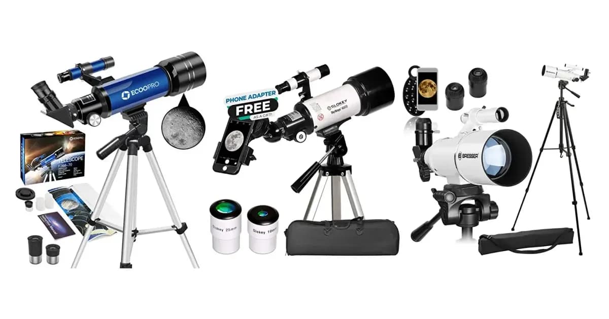 Image that represents the product page Best Telescopes inside the category exceptional.