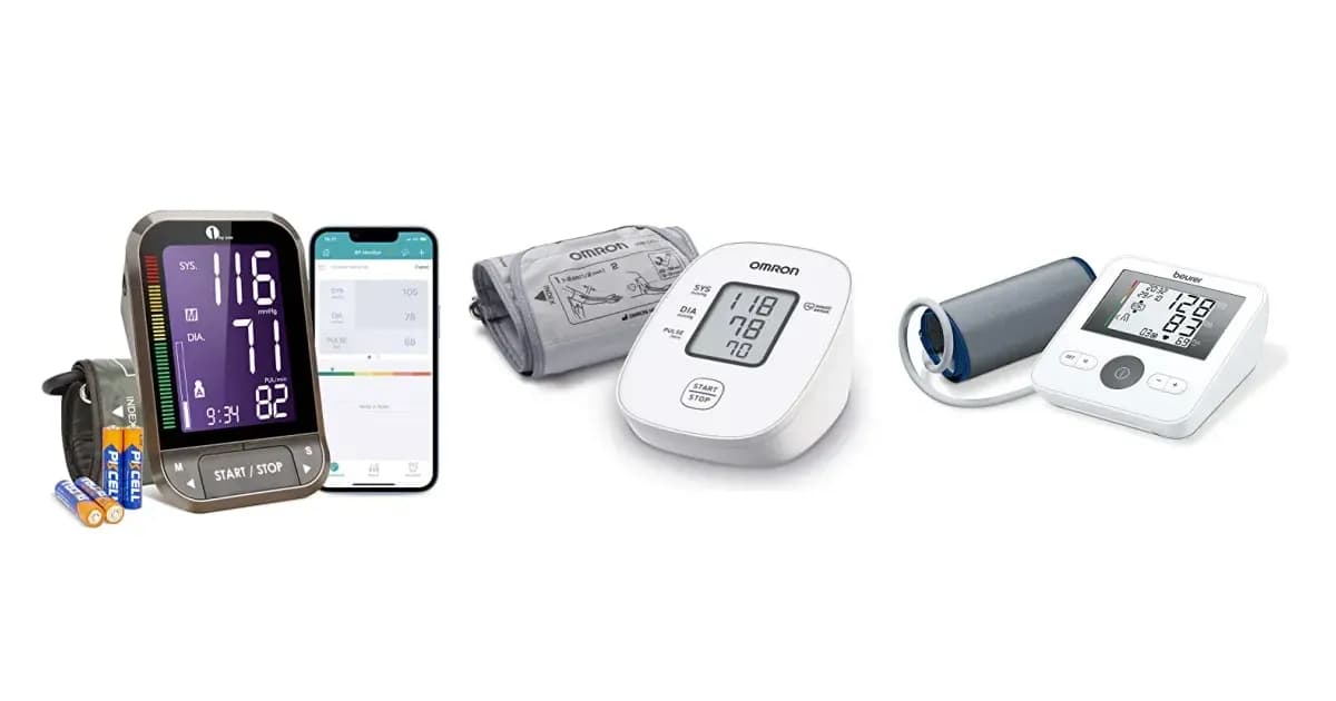 Image that represents the product page Best Blood Pressure Monitors inside the category exceptional.