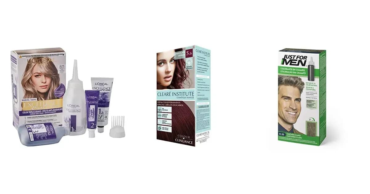 Image that represents the product page Best Hair Dyes inside the category beauty.