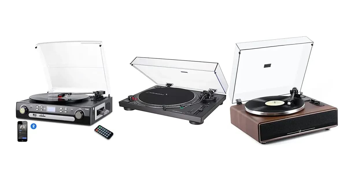 Image that represents the product page Best Turntables inside the category electronics.