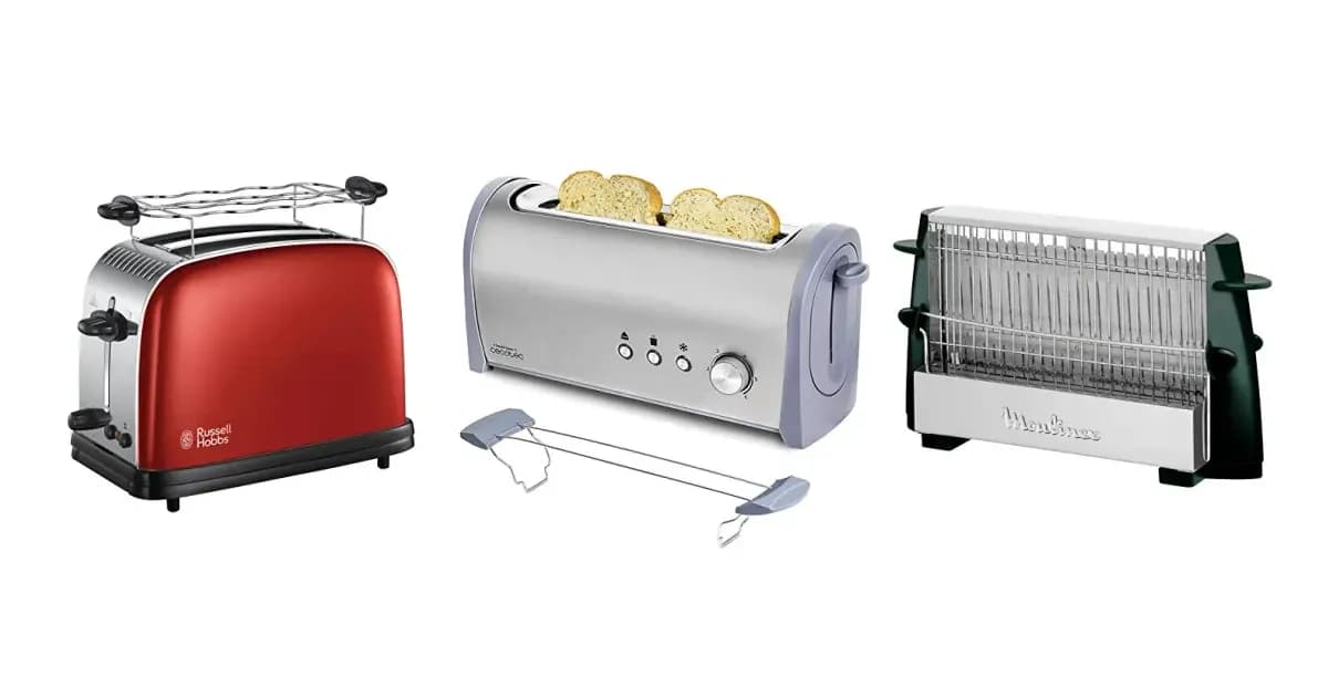 Image that represents the product page Best Bread Toasters inside the category house.