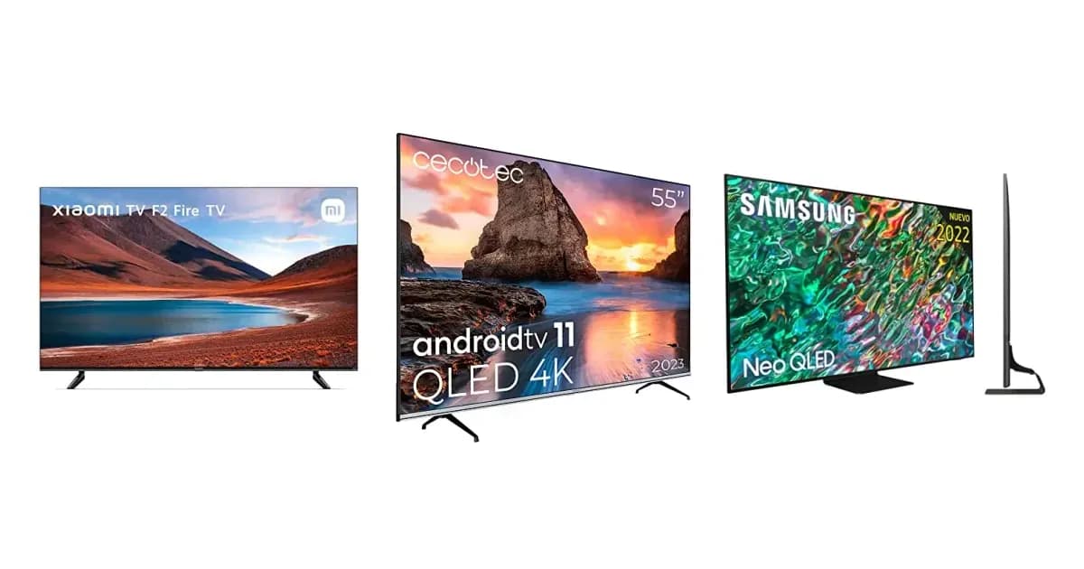 Image that represents the product page Best 55 Inch TVs inside the category electronics.