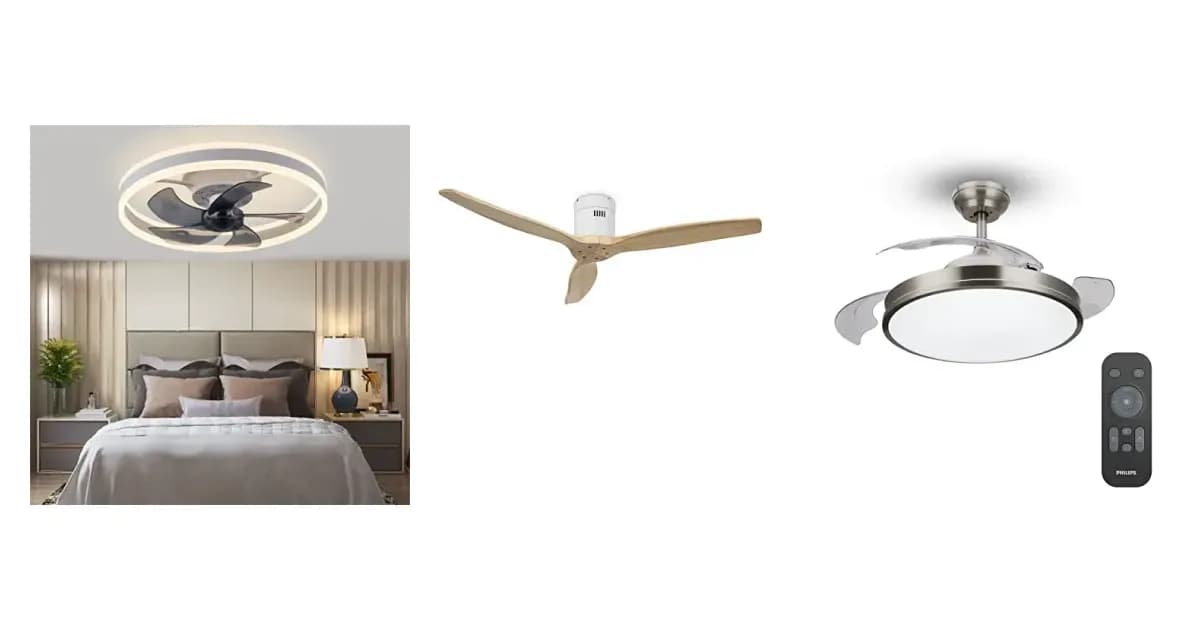 Image that represents the product page Best Ceiling Fans inside the category decoration.