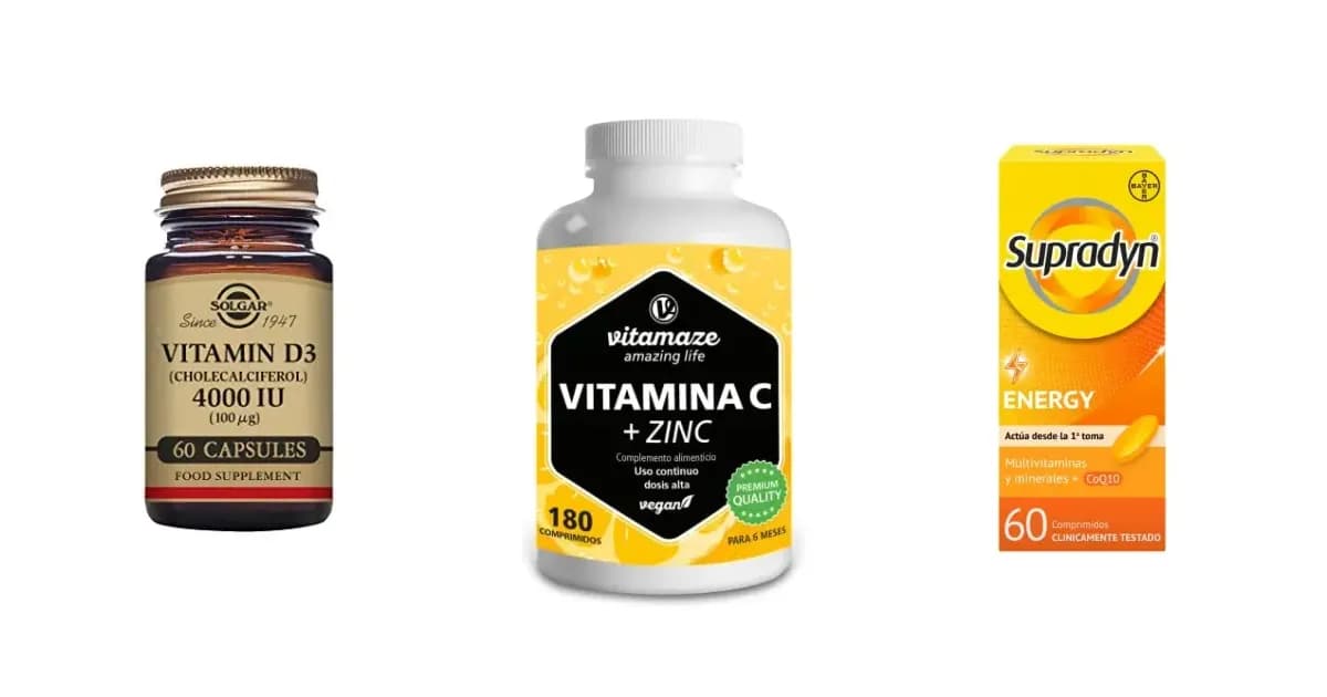 Image that represents the product page Best Vitamins inside the category wellbeing.