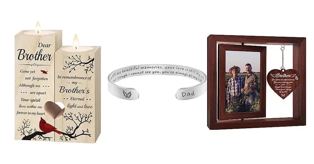 Image that represents the product page Memorial Gifts For Brother inside the category family.