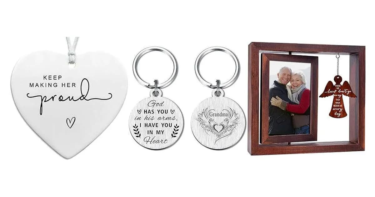 Image that represents the product page Memorial Gifts For Loss Of Grandmother inside the category family.