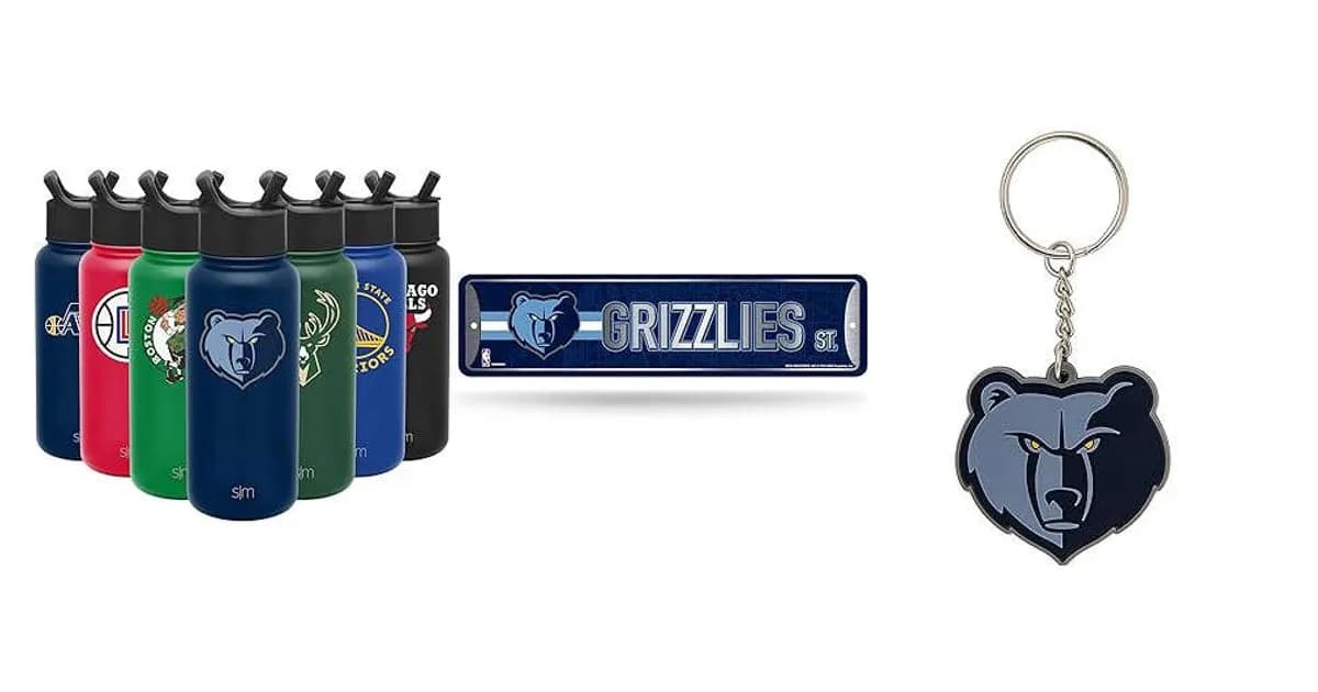 Image that represents the product page Memphis Grizzlies Gifts inside the category entertainment.