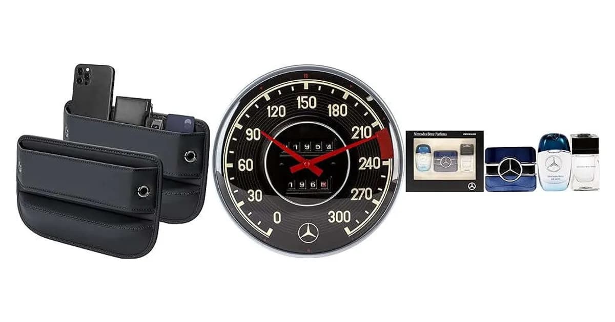 Image that represents the product page Mercedes Benz Gifts inside the category accessories.
