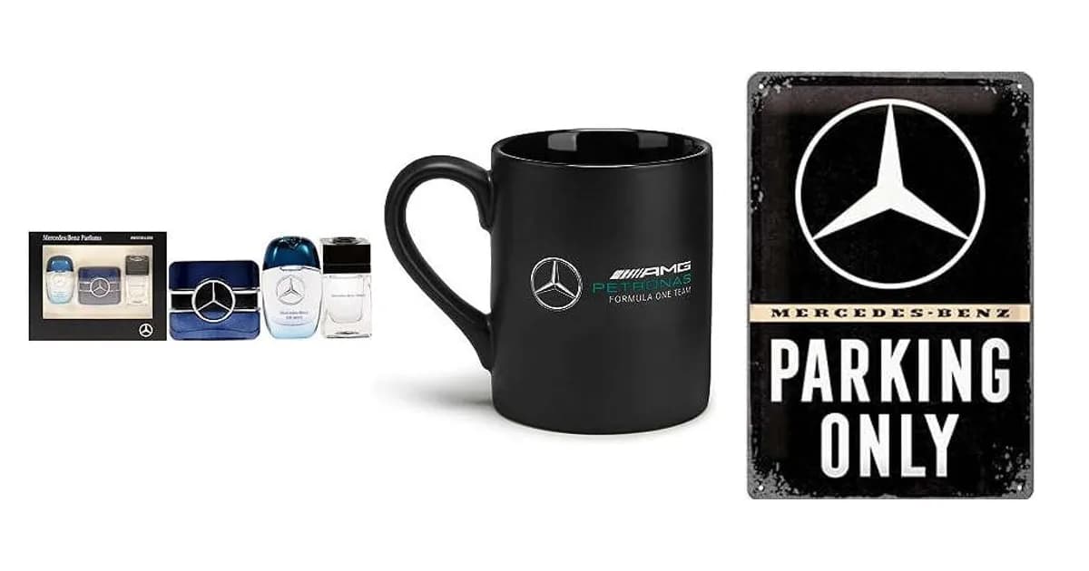 Image that represents the product page Mercedes Gifts inside the category accessories.