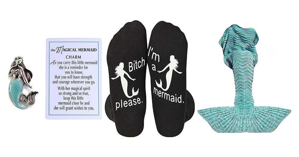 Image that represents the product page Mermaid Gifts For Adults inside the category accessories.