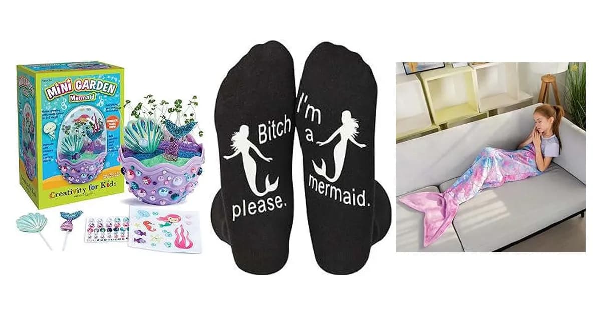 Image that represents the product page Mermaid Gifts inside the category celebrations.