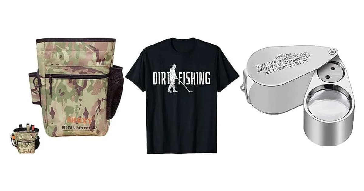 Image that represents the product page Metal Detecting Gifts inside the category hobbies.