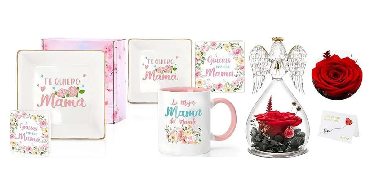 Image that represents the product page Mexican Mother'S Day Gifts inside the category festivities.