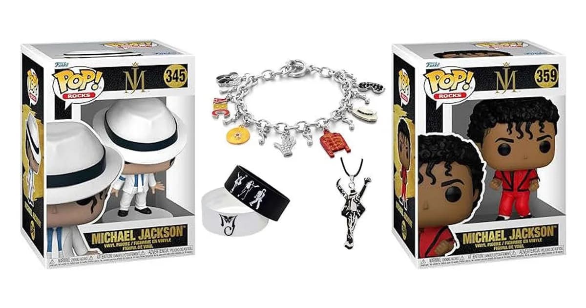 Image that represents the product page Michael Jackson Gifts inside the category music.